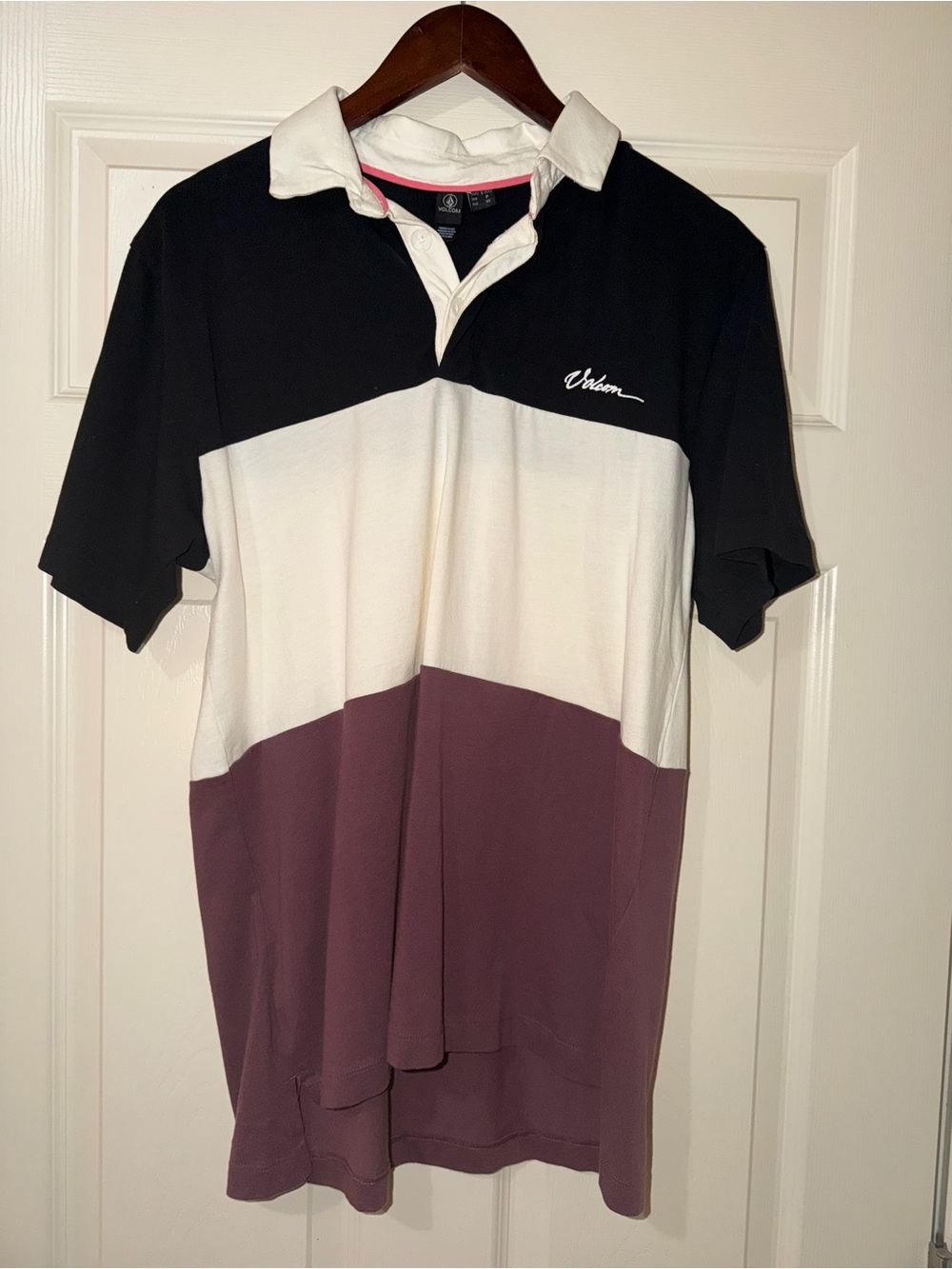 Ladies boyfriend fit volcom top